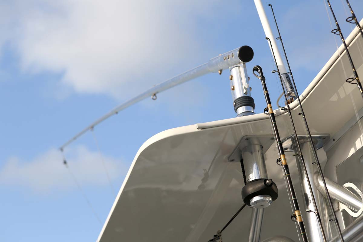 OUTRIGGERS SeaVee Boats