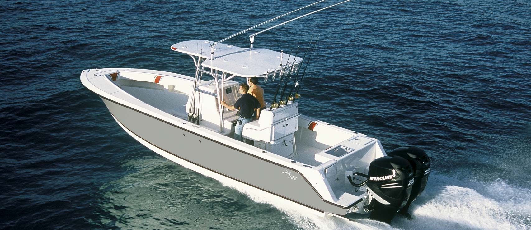 290 Details SeaVee Boats