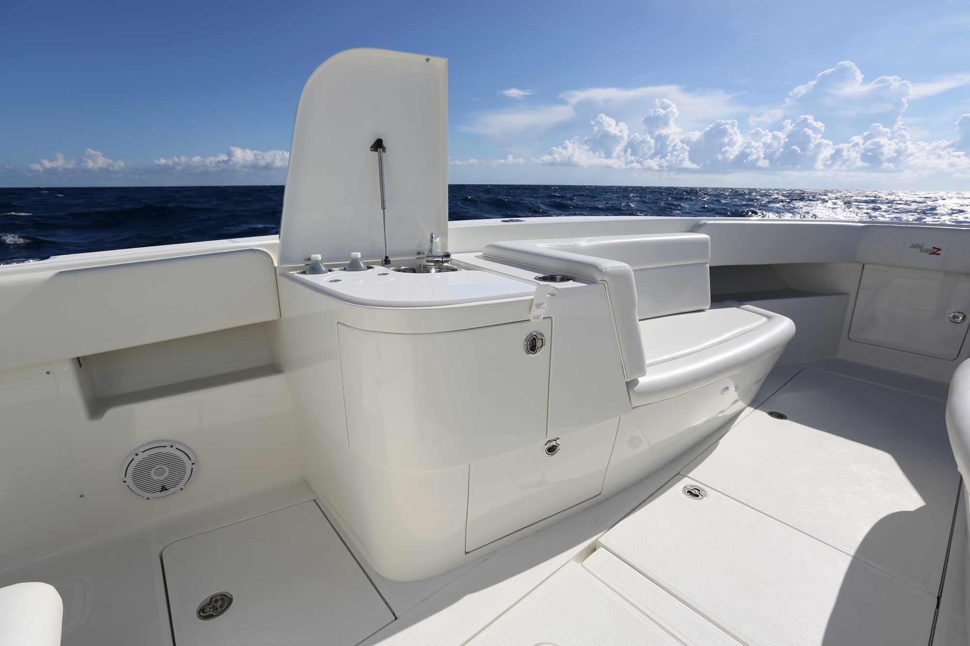 Center Consoles Luxury Edition SeaVee Boats