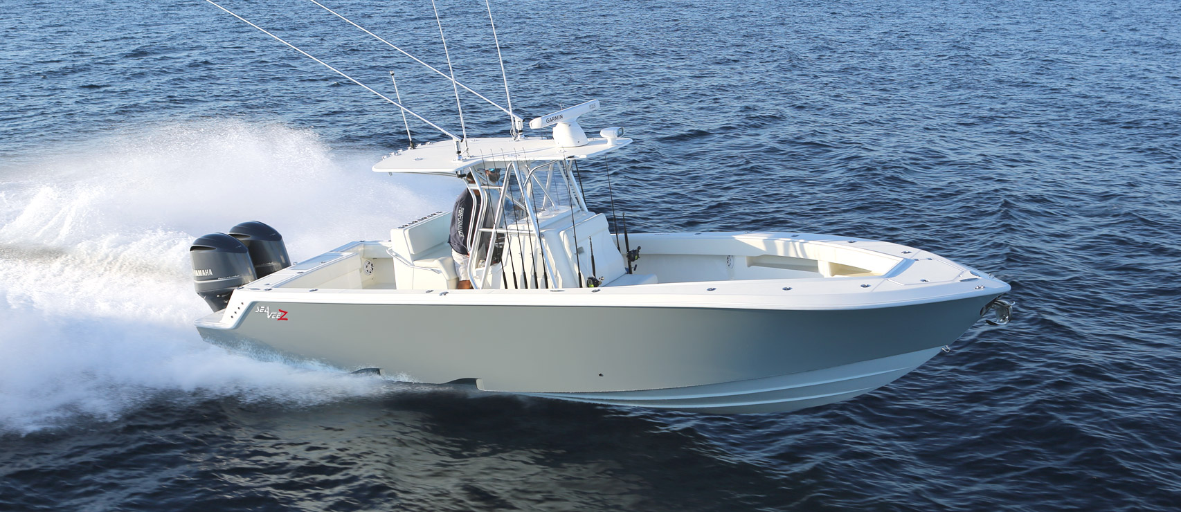 Center Consoles 340Z Details SeaVee Boats