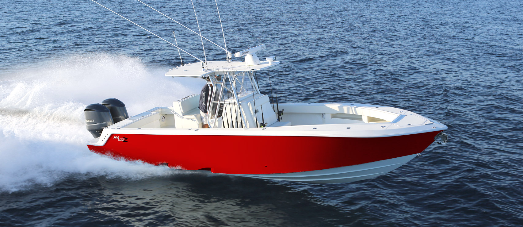 colors340zred SeaVee Boats