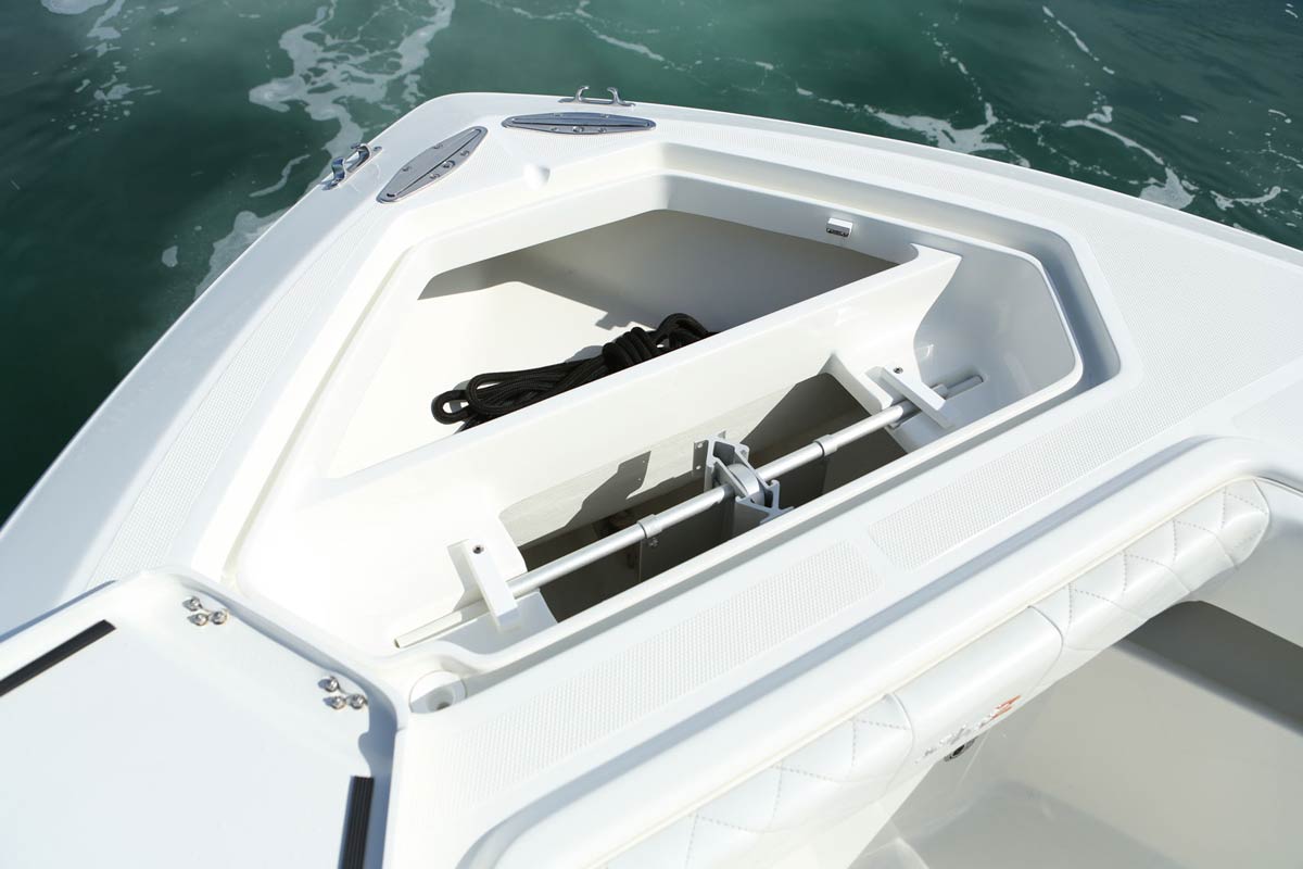322Z Details - SeaVee Boats fishing boat wiring 