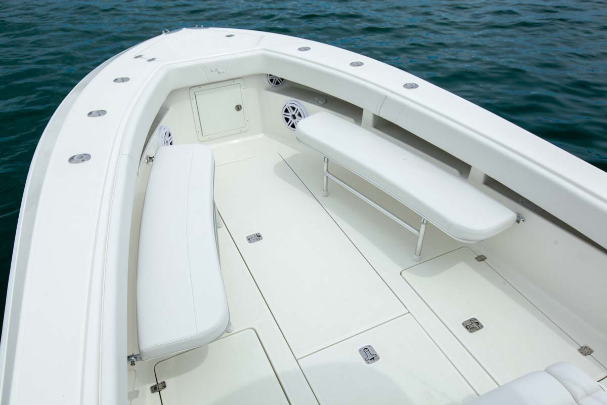 Center Consoles - 340Z Options - SeaVee Boats