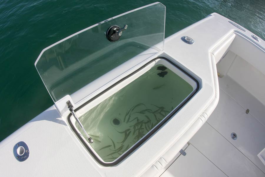 Center Consoles 390 Outboard Details SeaVee Boats