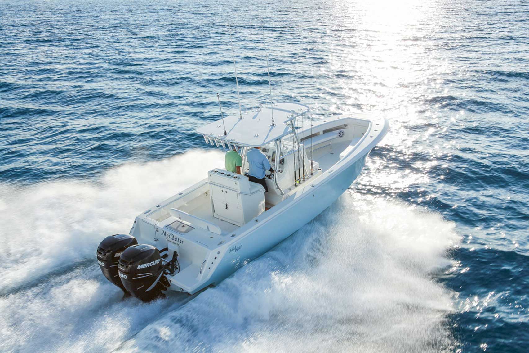 SeaVee 320 Model Info - Center Console Fishing Boat
