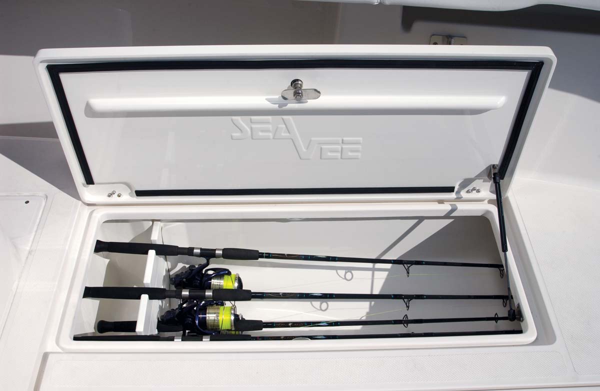 Center Consoles - 340Z Details - SeaVee Boats