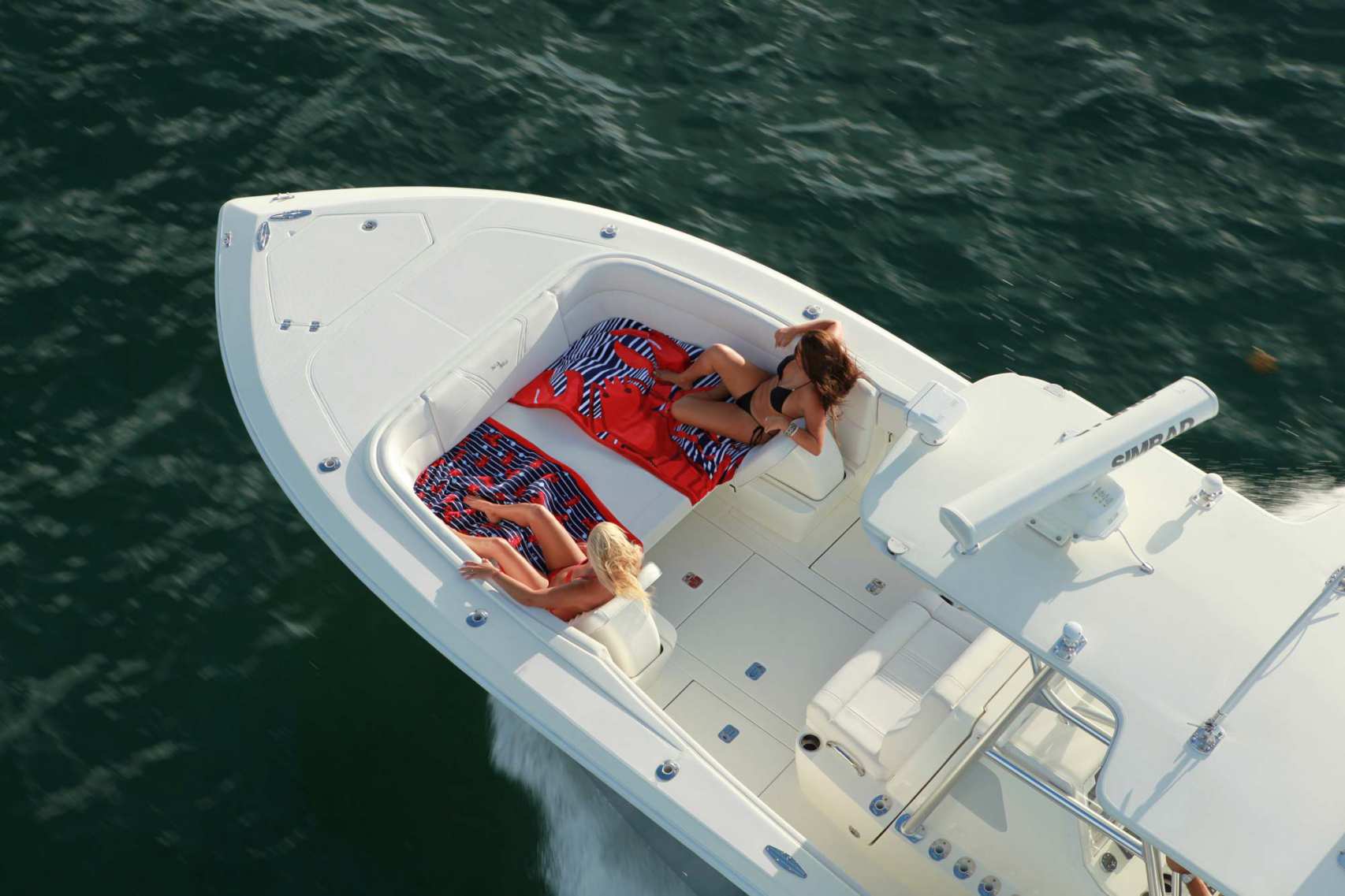 Center Consoles Luxury Edition SeaVee Boats