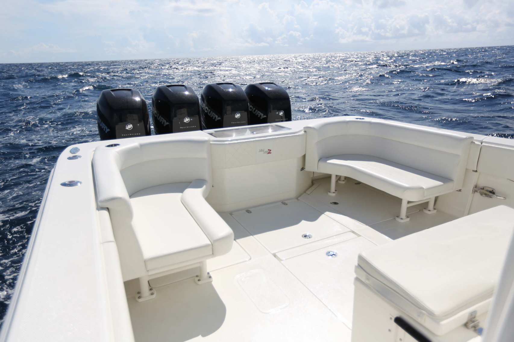 Center Consoles Luxury Edition SeaVee Boats