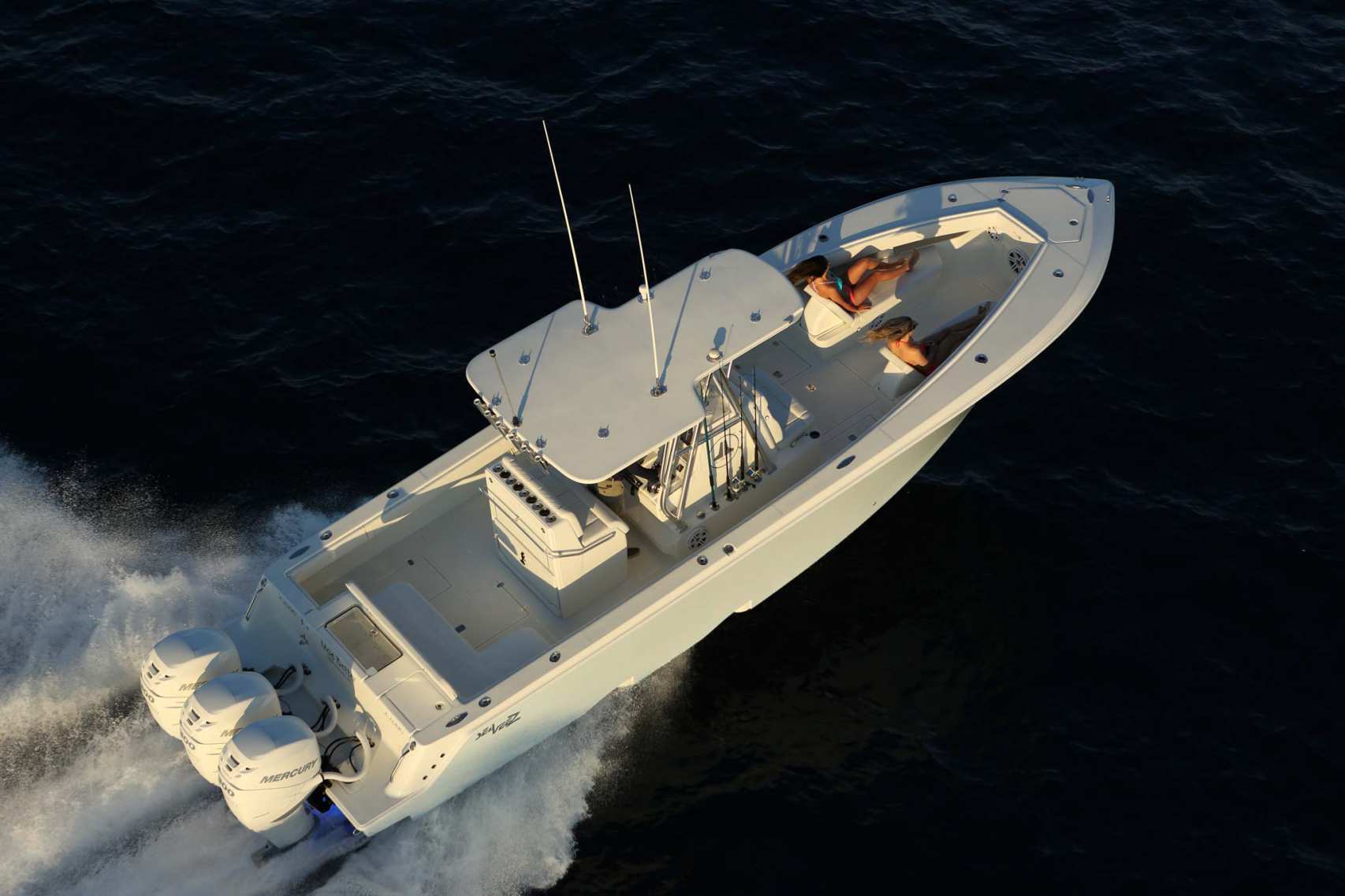 Center Consoles Luxury Edition SeaVee Boats