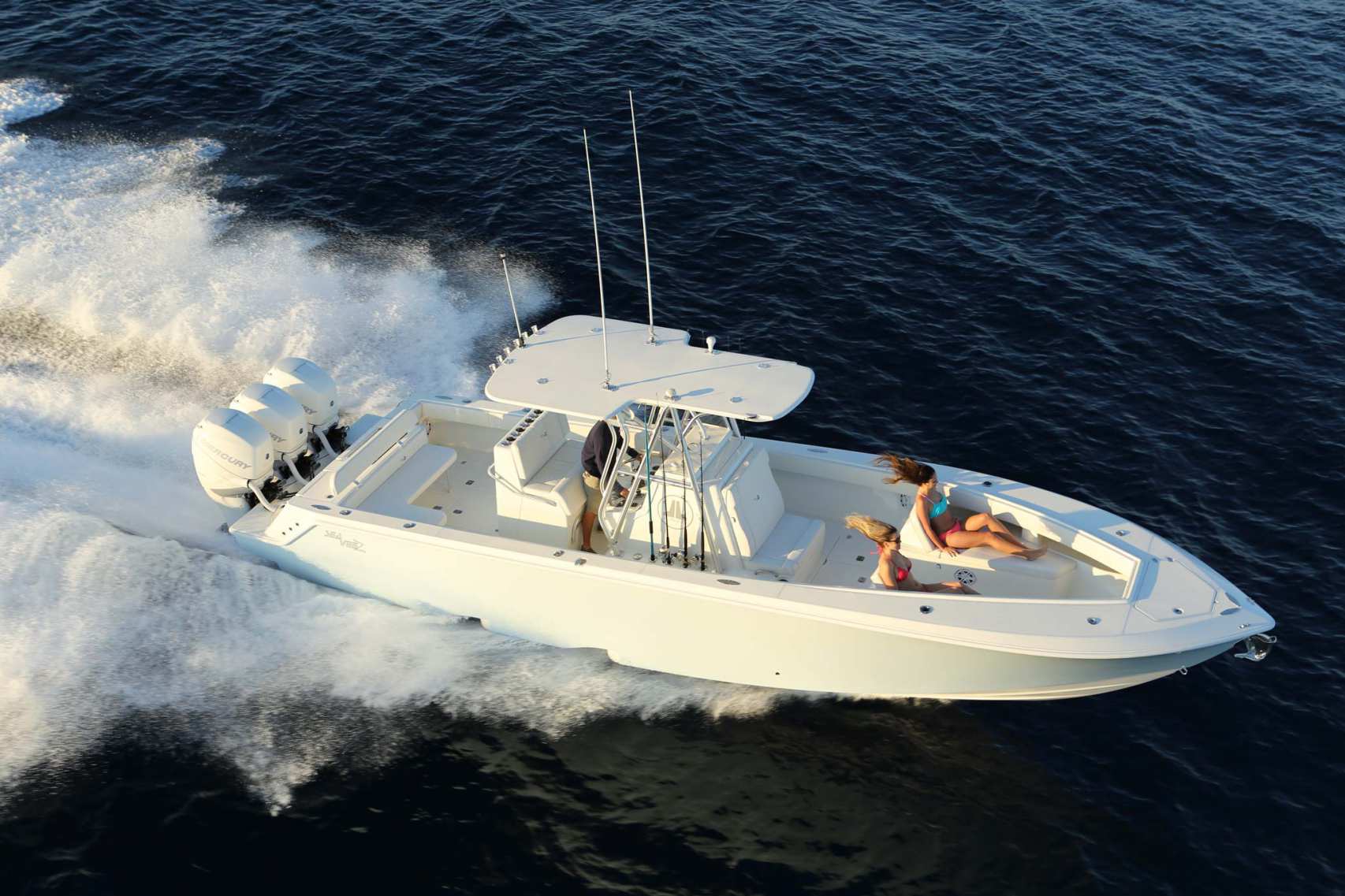 Center Consoles Luxury Edition SeaVee Boats