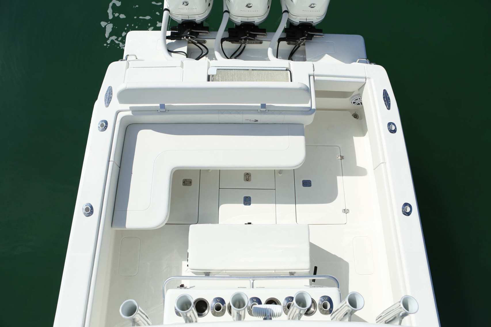 Center Consoles Luxury Edition SeaVee Boats