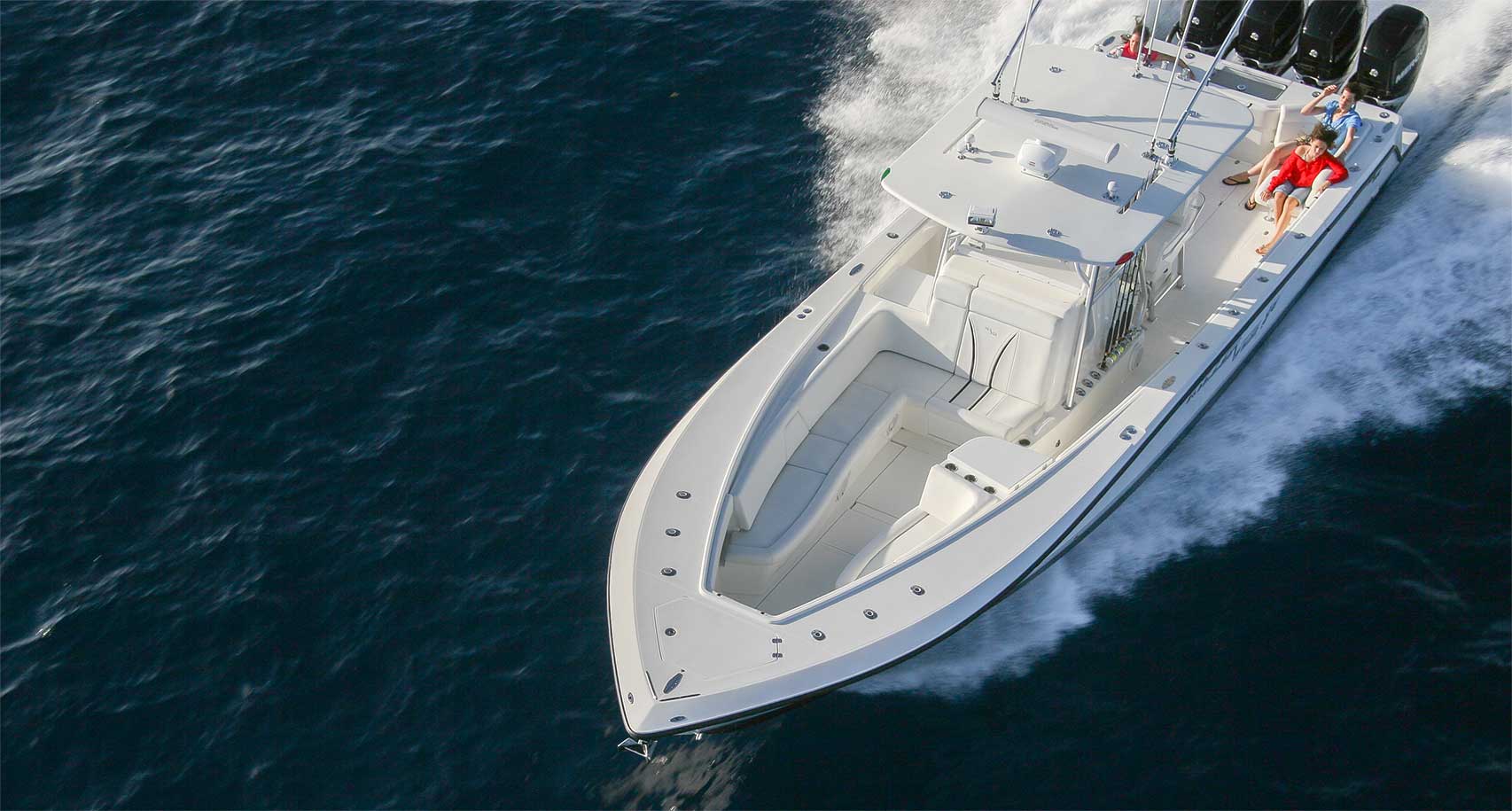 Center Consoles - Luxury Edition - SeaVee Boats