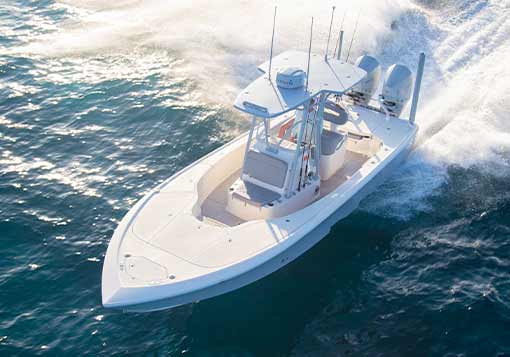 Bay Boats 270z Details Seavee Boats