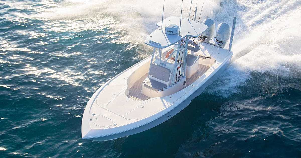 Bay Boats - 270Z Details - SeaVee Boats