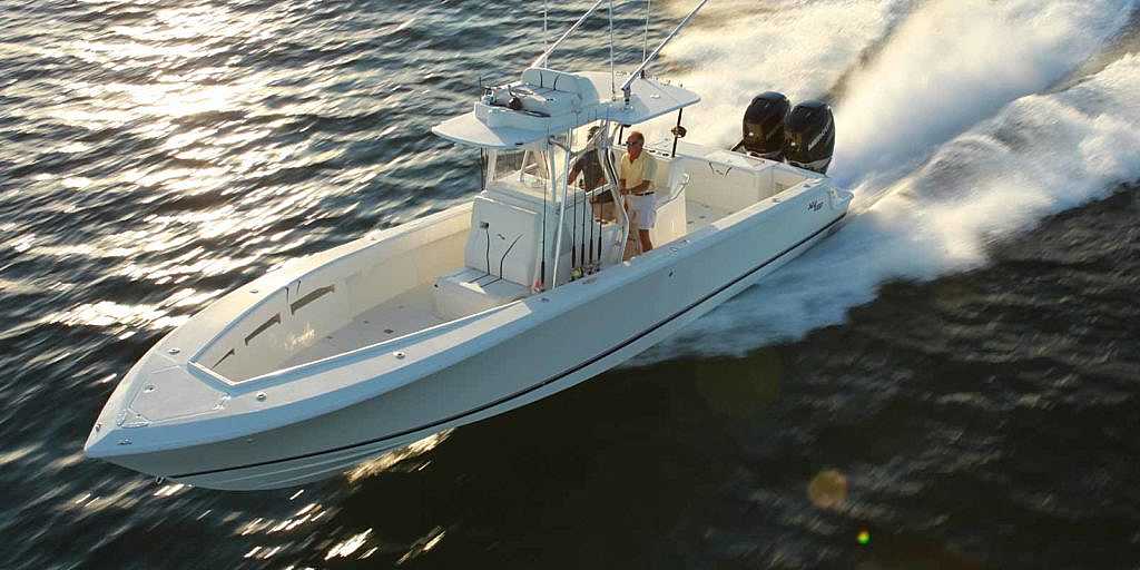 スーパーウェーブ Center Consoles - 340 Open Details - SeaVee Boats