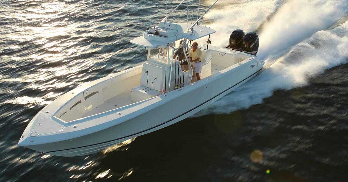 ポルヴェーラ34 Center Consoles - 340 Open Details - SeaVee Boats