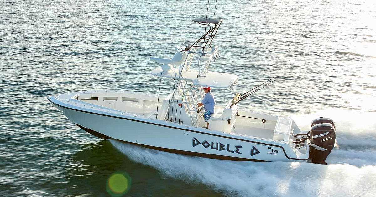 Center Consoles 340 Model Info SeaVee Boats