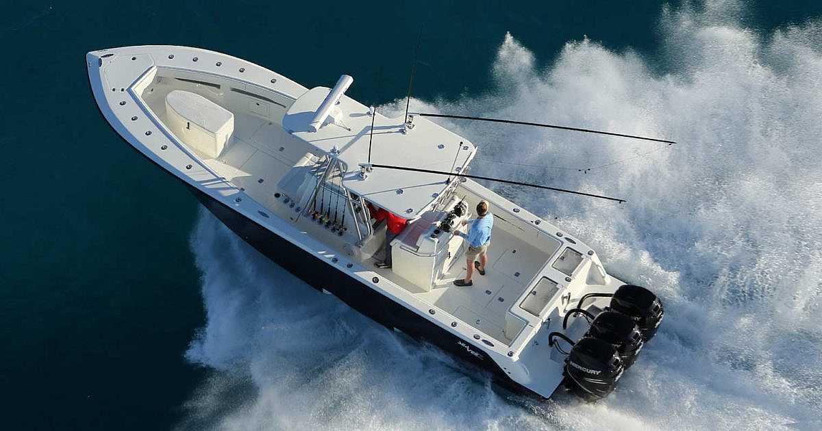 ポルヴェーラ34 Center Consoles - 340Z Options - SeaVee Boats