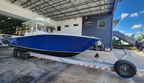 2012 SeaVee 340B