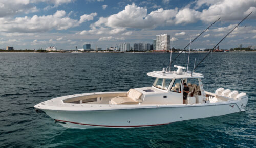 2022 SeaVee 450Z 2022