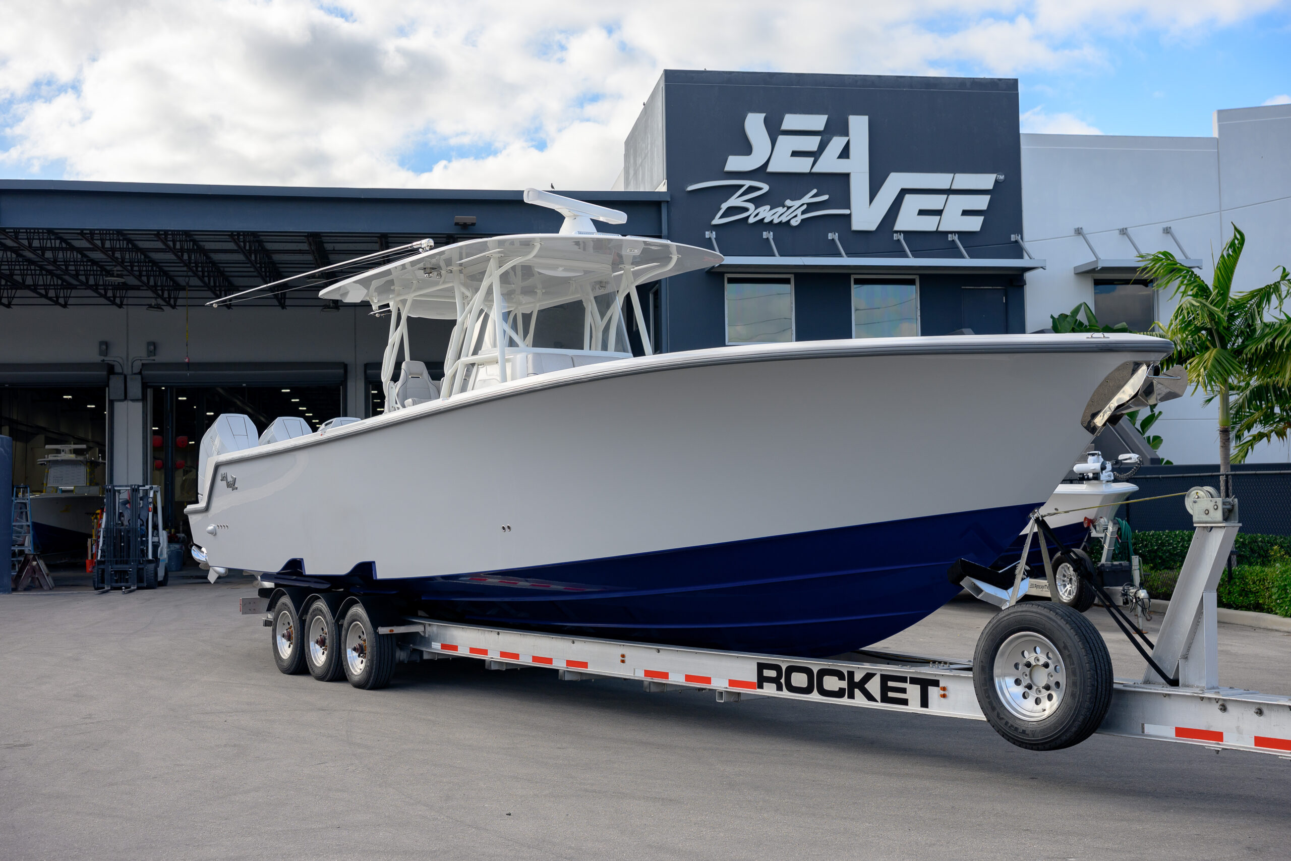 2025 SeaVee 400Z 